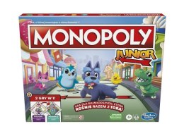 Hasbro Gra planszowa Hasbro Monopoly Junior Discovery Edition (F8562)