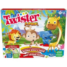 Hasbro Gra zręcznościowa Hasbro Twister Junior (F7478)