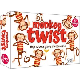 Kukuryku Gra edukacyjna Kukuryku Monkey Twist