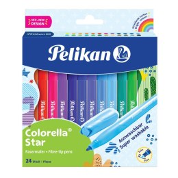 Pelikan Flamaster Pelikan Colorella Etui 24 kol. (822312)