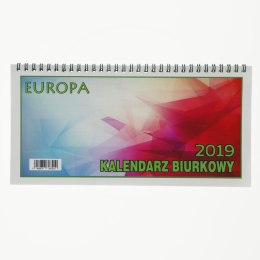 Beskidy Kalendarz biurkowy Beskidy EUROPA biurkowy leżący 135mm x 270mm