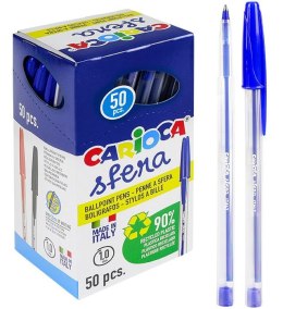 Carioca Długopis Carioca Sfera niebieski 1,0mm (160-2353)