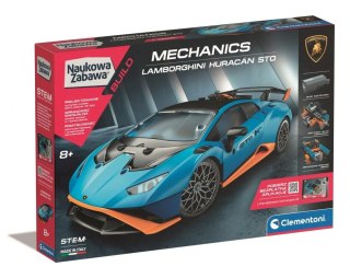 Clementoni Klocki konstrukcyjne Clementoni Laboratorium mechaniki Lamborghini (GXP-832969)