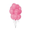 Godan Balon gumowy Godan Balony Beauty&Charm pastelowe 10szt. różowy 300mm 12cal (CB-1PRO)
