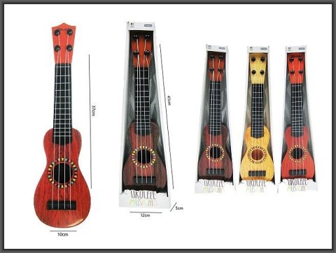 Hipo Gitara Ukulele instrument muzyczny 38cm Hipo (H12756)