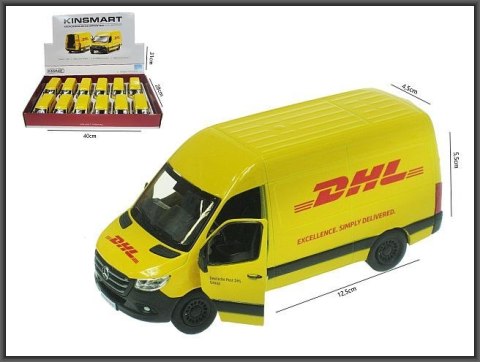 Hipo Samochód Hipo Mercedes Benz Sprinter DHL Edition 1:48 (HXKT245)