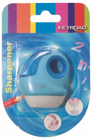 Keyroad Temperówka Keyroad ślimak mix plastik (KR970291-1)