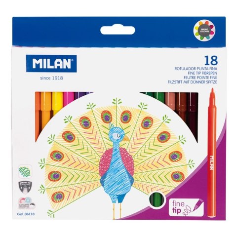 Milan Flamaster Milan 18 kol. (06F18) Milan Flamaster Milan 18 kol. (06F18)
