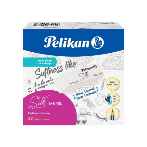 Pelikan Gumka do mazania Pelikan S+S Silk 606141 (300007902) Pelikan Gumka do mazania Pelikan S+S Silk 606141 (300007902)
