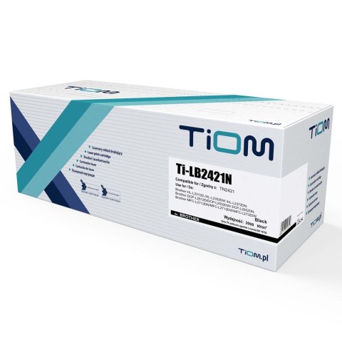 Tiom Toner alternatywny Tiom Brother Hl-l2312 Tn2421 Bk (Ti-LH2612AN)