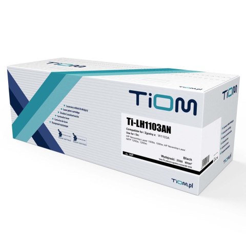 Tiom Toner alternatywny Hp W1103a Bk Tiom (Ti-LH1103AN)