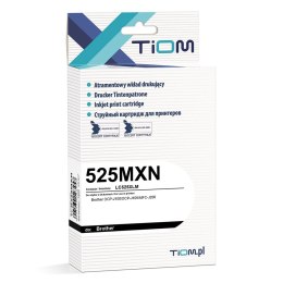 Tiom Tusz (cartridge) alternatywny Brother 525xlm Dcp-j100 Tiom (Ti-B525MXN)