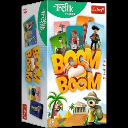 Trefl Gra planszowa Trefl Rodzina Treflików Boom Boom Rodzina Treflików (02122)