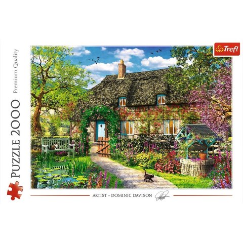 Trefl Puzzle Trefl Wiejska chata 2000 el. (27122)