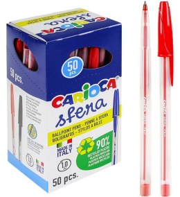 Carioca Długopis Carioca Sfera czerwony 1,0mm (160-2354)