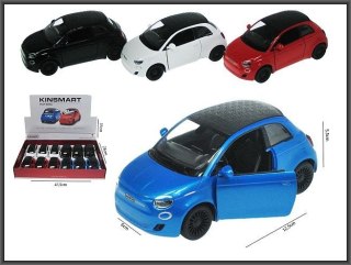 Hipo Samochód Hipo Fiat 500E 1:28 z napędem (HXKT262)