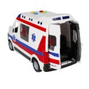 Mega Creative Ambulans 26cm światło i dźwięk Mega Creative (522124)