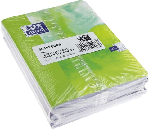 Oxford Zeszyt Oxford PAINT A5 60k. krata (400170245) Oxford Zeszyt Oxford PAINT A5 60k. krata (400170245)