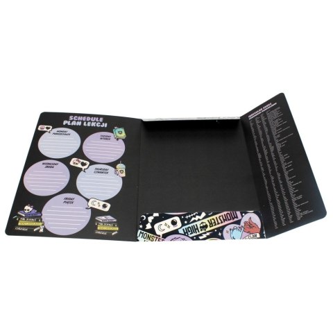 Starpak Teczka kartonowa na gumkę Monster High A4 mix Starpak (512443) Starpak Teczka kartonowa na gumkę Monster High A4 mix Starpak (512443)