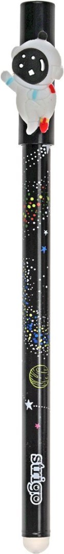 Strigo Długopis wymazywalny Strigo wymazywalny KOSMOS 5902315577695 niebieski 0,5mm (SSC206)