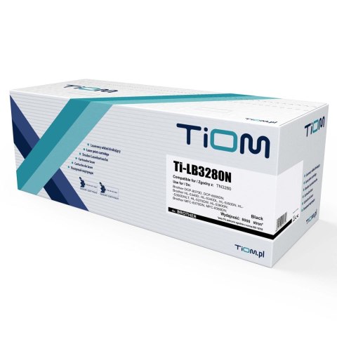 Tiom Toner alternatywny Brother TN3280 czarny Tiom (Ti-LB3280N)