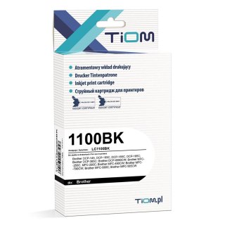 Tiom Tusz (cartridge) alternatywny Tiom Brother Lc1100 Dcp145 (Ti-B1100/980BK)