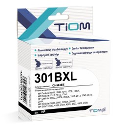 Tiom Tusz (cartridge) alternatywny Hp 301xl Ch563ee Tiom (Ti-H301BKXL)