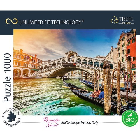 Trefl Puzzle Trefl UFT Rialto Bridge, Venice, Italy 1000 el. (10692)