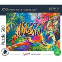 Trefl Puzzle Trefl UFT Tiger Encounter 500 el. (37453)