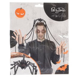 Arpex Ozdoba halloweenowa pająk XL z odnóżkami Arpex (HA6501)