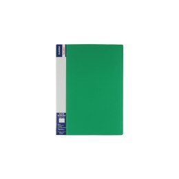 Biurfol Teczka ofertowa Biurfol Classic A4 kolor: zielony 30 kieszeni (AOF-03-02)