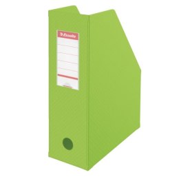 Esselte Pojemnik na dokumenty pionowy A4 zielony PVC PCW Esselte (56076)