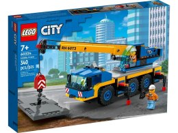 Lego Klocki konstrukcyjne Lego City dźwig samochodowy (60324)