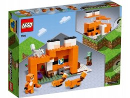 Lego Klocki konstrukcyjne Lego Minecraft siedlisko lisów (21178)