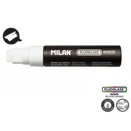 Milan Marker specjalistyczny Milan do szyb biały 15mm, biały 15,0mm (591011001)
