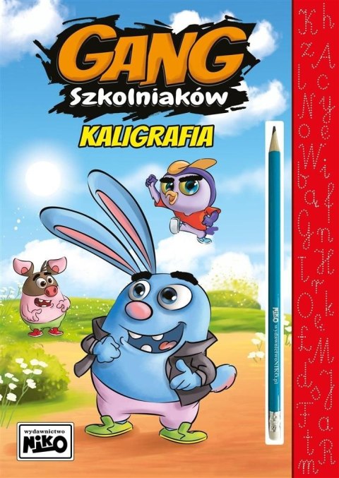 Niko Książeczka edukacyjna Niko Gang Szkolniaków. kALIGRAFIA