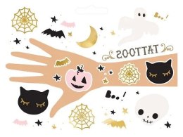 Partydeco Tatuaż Halloween Boo! Partydeco (TAT6)