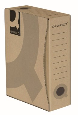 Q-Connect Pudło archiwizacyjne szary karton Q-Connect (KF15838)