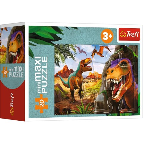 Trefl Puzzle Trefl Świat Dinozaurów 54 el. (56036)