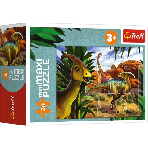 Trefl Puzzle Trefl Świat Dinozaurów 54 el. (56036)