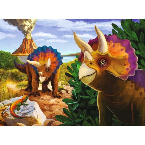 Trefl Puzzle Trefl Świat Dinozaurów 54 el. (56036)