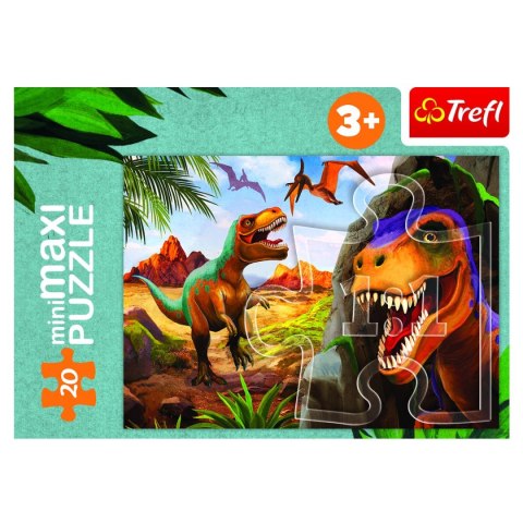 Trefl Puzzle Trefl Świat Dinozaurów 54 el. (56036)