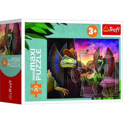 Trefl Puzzle Trefl Świat Dinozaurów 54 el. (56036)