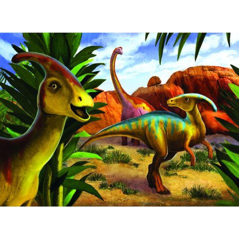 Trefl Puzzle Trefl Świat Dinozaurów 54 el. (56036)