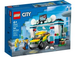 Lego Klocki konstrukcyjne Lego City Myjnia samochodowa (60362)
