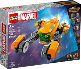 Lego Klocki konstrukcyjne Lego Marvel Super Heroses Statek kosmiczny małego Rocketa (76254)