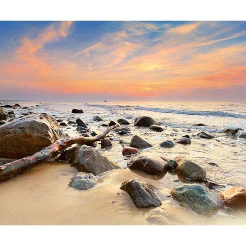 Lucrum Kalendarz ścienny Lucrum MAGICZNA POLSKA 13-planszowe 2024 320mm x 470mm (RW02)