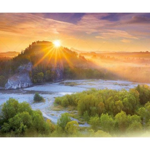 Lucrum Kalendarz ścienny Lucrum MAGICZNA POLSKA 13-planszowe 2024 320mm x 470mm (RW02)