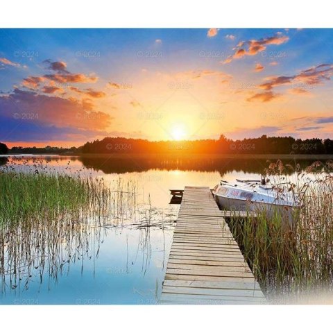 Lucrum Kalendarz ścienny Lucrum MAGICZNA POLSKA 13-planszowe 2024 320mm x 470mm (RW02)