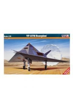 Olymp Aircraft Model do sklejania Olymp Aircraft YF-117A Scorpion w skali 1:72 (E-11)